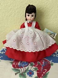 Little Women Madame Alexander 8 Inch Doll JO #413 1984In perfect condition. No box, just doll. Please see all pictures...