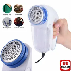 Easy cleaning fluff ball and let your clothes look more neat and clean. 1 x Electric Clothes Lint Pill Fluff Remover....