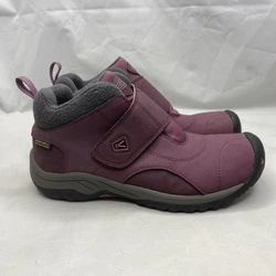 Keen Kootenay II Waterproof Snow Boots Insulated Purple Girls Excellent used condition Big Kids Size 3 US All our shoes...