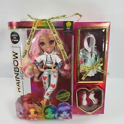 Rainbow High - Kia Hart Doll & Accessories - Special Edition *BRAND NEW*.