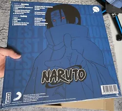 Naruto Best Collection Édition Limitée Vinyle Collector Exclusif Sasuke / Édition Limitée bleue (seulement 250...