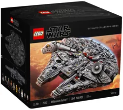 Lego 75192 Star Wars Faucon millenium Falcon NEUF scellé.