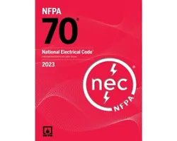 National Electrical Code NEC Softbound NFPA 70 2023 Edition. The 2023 edition represents a significant revision to...