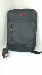 OGIO ADOBE Laptop/Notebook Backpack Black/darkgrey(100331-3) New. As seen in pictures. Shipped via USPS Priority Mail. ...
