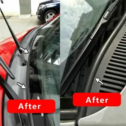 For : Soundproofing Window Seal for Front Rear windshield. Use to seal the front and back covers, which performs good...