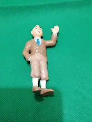 Figurine Tintin Collection PVC BD Dessin Animé HERGÉ. État : 