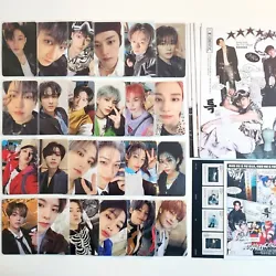 STRAY KIDS 3RD ALBUM 5-STAR PHOTOBOOK VER. Official Photocard + Free gift. This is 100% authentic, official item. NEW +...