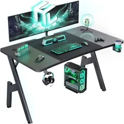 The spacious space under the table allows you to stretch your legs, freeing you from restraints. HLDIRECT gaming table...