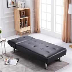 【SPECIFICATIONS】: Color: black; Material: faux leather, foam, plywood, chrome plated iron, non-woven fabric....