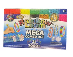 Rainbow Loom Mega Combo Set 7,000+ Bands NEW.