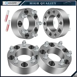                                Spacer Thickness:  2 inch or 51 mm    Vehicle bolt pattern:  5x5 inch...