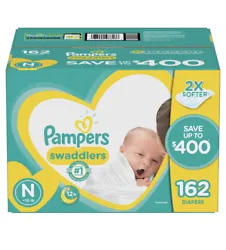 Wrap your baby in Pampers Swaddlers Diapers, their most trusted comfort and protection and the #1 choice of US...