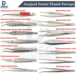 Dental Syringes. X1 Bracket Removing Tweezers. X1 Reverse Action Tweezers. Dental Practices / Dental Students. X1...