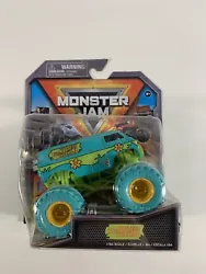 *NEW* Monster Jam MYSTERY MACHINE Scooby-Doo Monster Truck 1:64 Diecast RARE!. Brand new unopened Monster Jam Scooby...