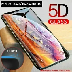 Choice of Yours Quantity FULL Coverage Tempered Glass Screen Protector ForiPhone 11/ iPhone 11 Pro / iPhone 11 Pro Max...