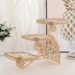 Stability: The cupcake holder uses a sturdy iron rod instead of a tube to make it upright and stable, and can hold many...