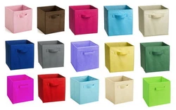 These Storage Cube Basket Fabric Drawers are the perfect gift for your storage organizer, racks, closets, etc. GET...