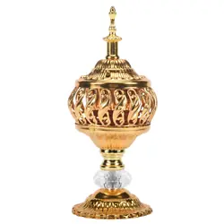 1 x Incense Burner. This aromatherapy burner can create a comfortable atmosphere and purify the air.