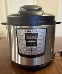 This Instant Pot IP-LUX60V3 is a versatile appliance that can help you cook a variety of meals quickly and easily. With...