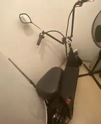 scooter electrique. Bonjour Je vends mon scooter électrique pour 550€ au lieu de 800€ Ça vitesse maximale c’est...