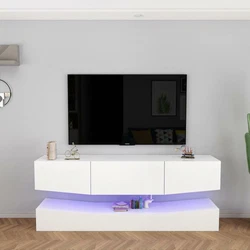TV cabinet is an indispensable part for each household. How do you feel like this 120cm LED TV Cabinet With Upper And...