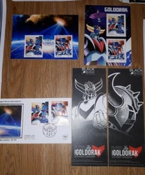 Je vends un gros lot sur le plus grand de tout les héros, GOLDORAK. Le lot est composé de _Le catalogue de...