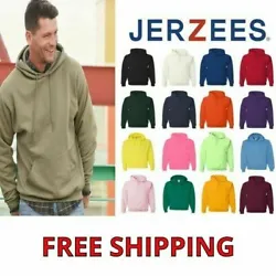 Jerzees 996 Adult 8 oz. NuBlend® Fleece Pullover Hood. Big & Tall. 50% cotton, 50% polyester. 51% polyester. Oxford is...