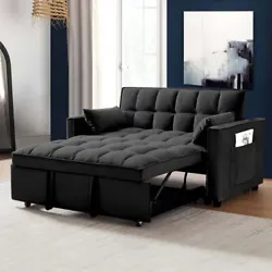 The Momspeace MP-FS02-001 is a stylish and versatile single-seater velvet convertible loveseat. With its modern design...
