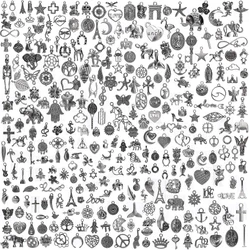 (hand selection,0%-2% error rate). Perfect jewelry charms for bracelet ,necklace...