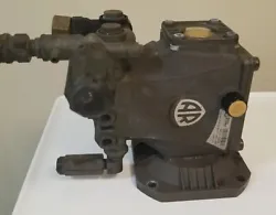 Annovi Reverberi SCV3G25. AR RCV3G25 - Gas Engine Direct Drive Triplex Pump. plus the oil plug leaks (needs a gasket?)....