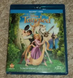 DISNEY: TANGLED. Most dont Include Digital HD Numbers.