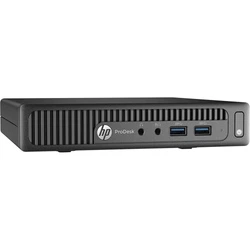 Hard Drive: 1 TB HDD (Hard Disk Drive). HP ProDesk 400 G2 Mini PC. USB Keyboard, Mouse and Wi-Fi Adapter. Your first...