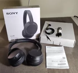 Experience the ultimate wireless audio with these Sony Noise-Canceling Headphones. Perfect for music lovers, these...