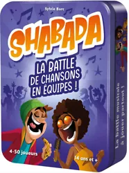 Shabada est le plus célèbre des jeux de chansons : il fait chanter des familles et des bandes d’amis depuis des...