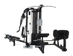 The equipment is less than one year old and is in perfect condition. The price includes. M5 multi gym, leg press , 2...