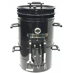 Are you looking for an easy and efficient way to get that smokey mountain taste in a grill smoker?. The Big Bad Barrel...