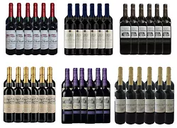 Depuis 1740 et nous vous proposons de découvrir nos vins 12 bouteilles du Château La Croix Moulinet 2009 Bordeaux...