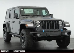 This ALL NEW 2023 Jeep Wrangler Rubicon 4XE is equipped with the 2.0L I4 turbo engine and 8 speed automatic...