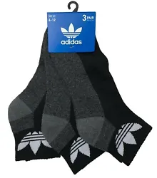 Adidas Quarter Socks - 3 Pair. Machine wash. I want you to receive your item as soon as possible.