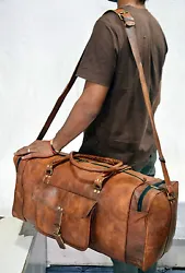 HANDMADE LAPTOP SATCHEL BAG. Each bag is uniquely individual due to slight colour and marking variations on natural...