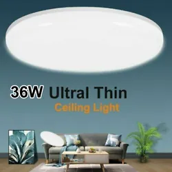 Product power: 36W. Number of lamp bead: 36W(130PCS). 36W: Φ18 4.3cm. The simple and stylish design creates a romantic...