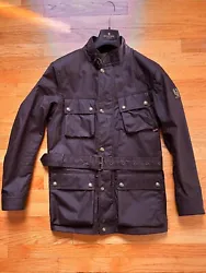 Item: TRIALMASTER WAXED COTTON JACKET - Size US 36 / IT 46 (Small). Dont miss out on the opportunity to own this iconic...