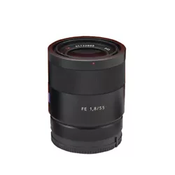 Sony Sonnar T FE 55mm f/1.8 ZA Lens. Carl Zeiss T Anti-Reflective Coating. Lens Converters. Lens Filters. Not happy?....