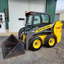 NEW HOLLAND L216 Skid Steer Loader. Just Fully Serviced. Thought I would give you an update on the Bobcat. His initial...