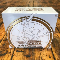The Pokémon TCG: Sword & Shield—Brilliant Stars Elite Trainer Box includes 45 Pokémon TCG Energy cards. A Pokémon...