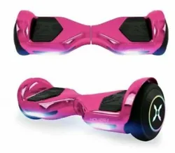 Hover-1 Allstar Hoverboard, Pink, 6.5in LED Wheels, LED Sensor Lights; Lithium-Ion 14 Cell Battery; Ideal for Boys and...