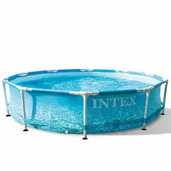 MPN 28206EH. Model 28206EH. This circular pool is easy to set up and sits nicely on any outside surface. It takes about...