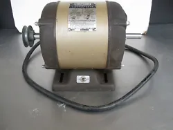 For consideration I have this working Dual Shaft / Reversible Craftsman Table Saw Motor 1 HP 3450 RPM 115V / 230....