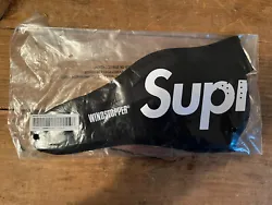 Supreme Windstopper black mask for sale. Free shipping.Message me with ant questions.