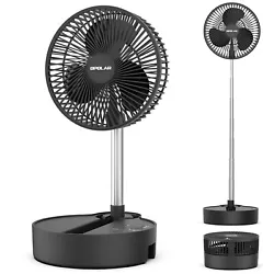 In addition, the oscillating fan can automatic oscillate 90 degree horizontal and rotate 180 degree vertical, wherever...